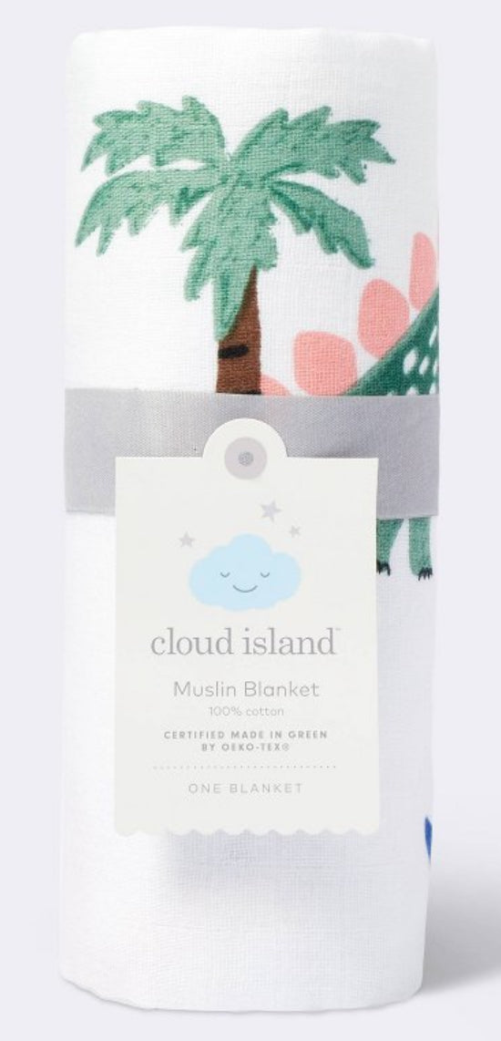 CI Muslin Swaddle Blanket
