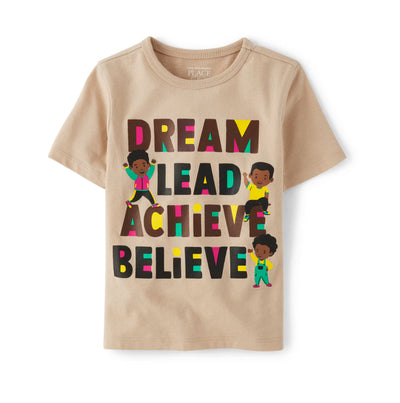 Boys Dream Graphic Tee