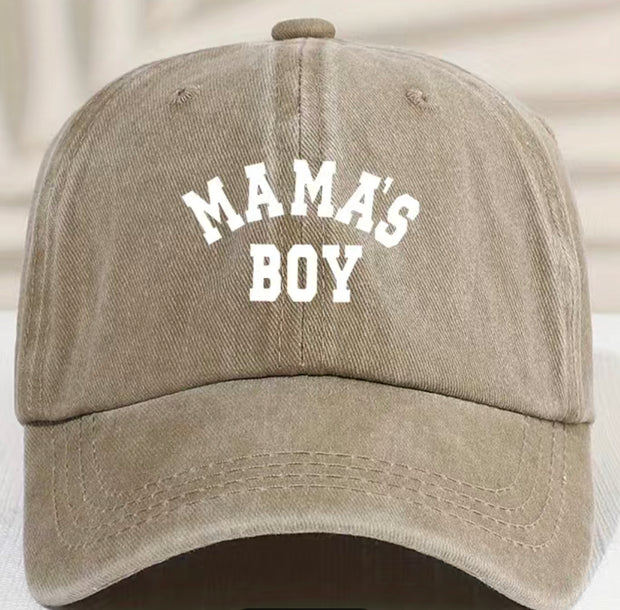 Mama’s Boy Cap