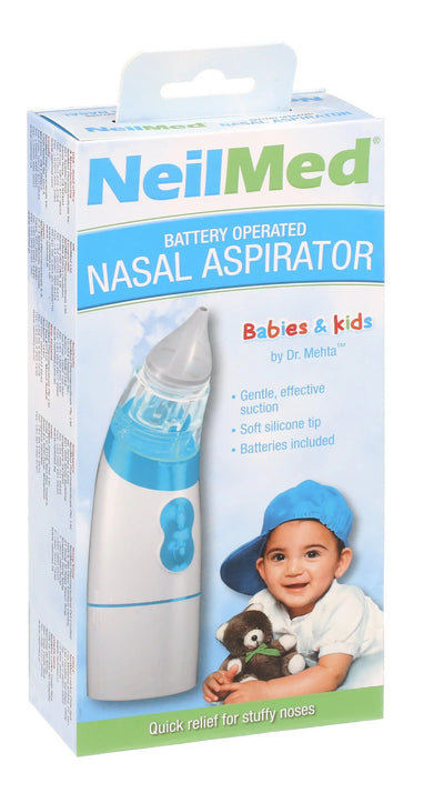 NeilMed Battery Operated Nasal Aspirator