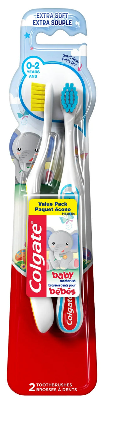 Colgate My 1st Toothbrush, 2pk