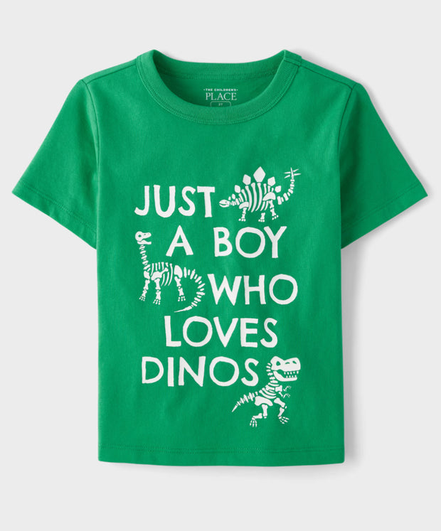 Love Dinos Graphic Tee