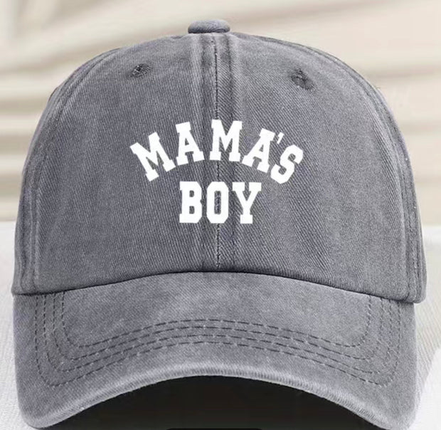 Mama’s Boy Cap