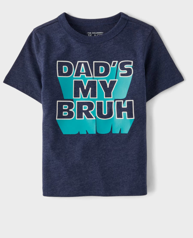 Dad Bruh Graphic Tee