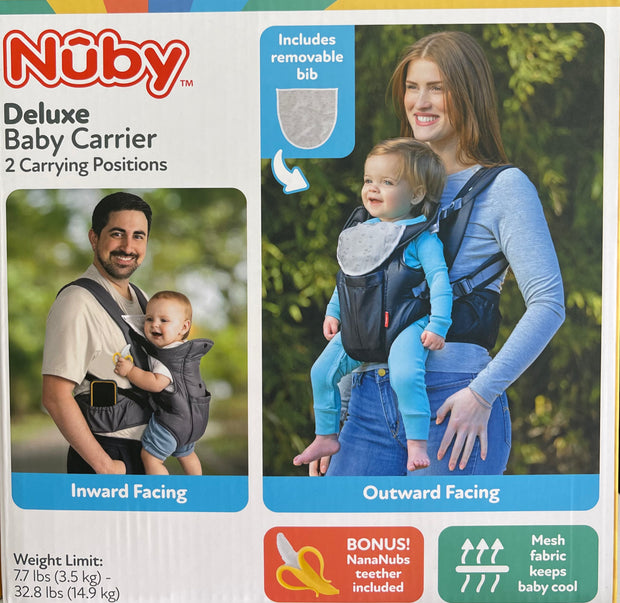 Nuby Deluxe Baby Carrier