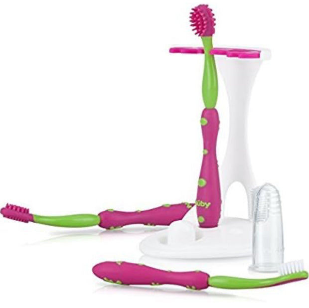 Nuby Oral Care Set