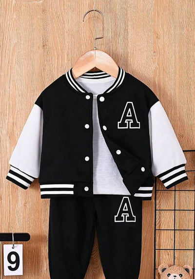 Baseball Jacket w/ Pants Set