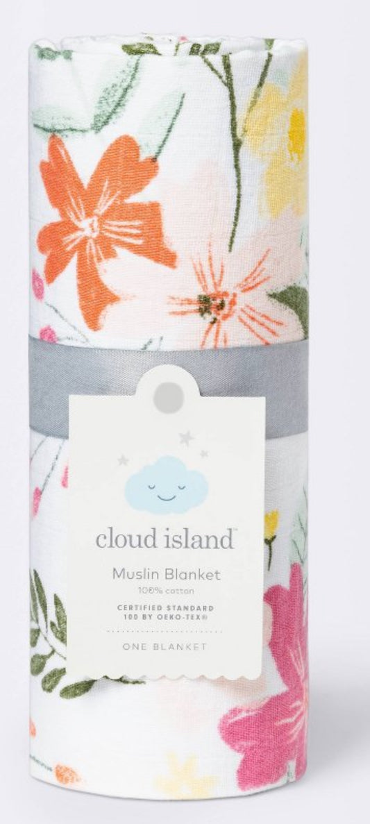 CI Muslin Swaddle Blanket