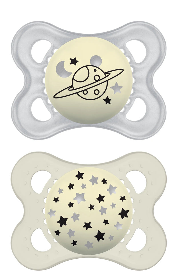 mam Original Silicone Pacifier, 2pk