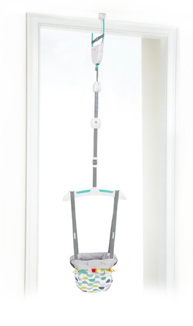 Bright Starts Taggies Door Jumper - Gray