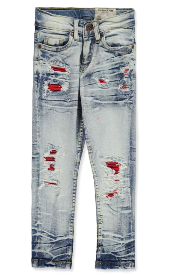 Evolution in Design Skinny Jeans