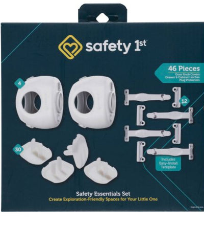 Safety 1st Safety Essentials Set, 46pcs