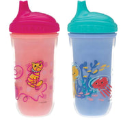 Nuby Easy Sip Insulated Hard Spout Cup, 2pk