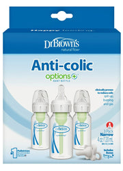 Dr. Brown’s Narrow Bottles (3pk)
