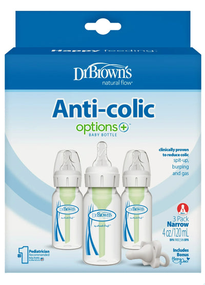 Dr. Brown’s Narrow Bottles (3pk)