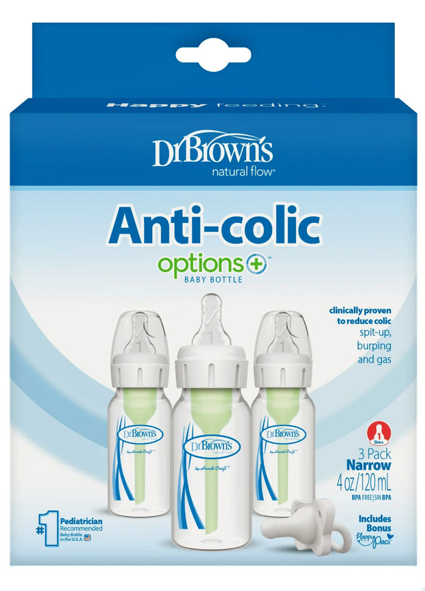 Dr. Brown’s Narrow Bottles (3pk)
