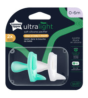 Tommee Tippee Ultra Light Pacifier - 2pk