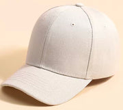 Solid Baseball Cap