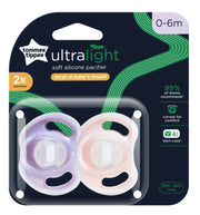 Tommee Tippee Ultra Light Pacifier - 2pk
