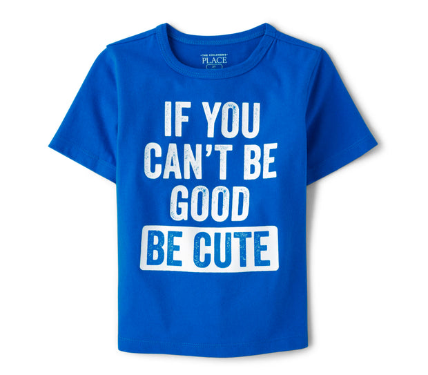 Be Cute Graphic Tee