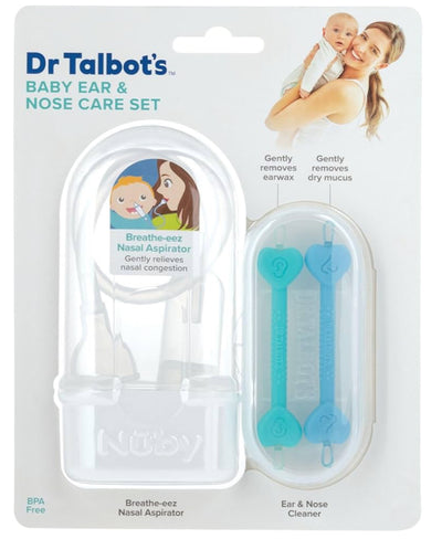 Dr. Talbot’s Baby Ear & Nose Care Set