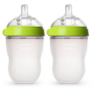 Comotomo Silicone Bottle, 2pk