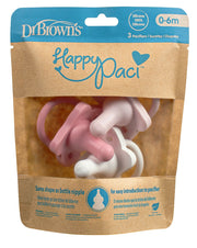 Happy Paci, 3pk - 0-6M