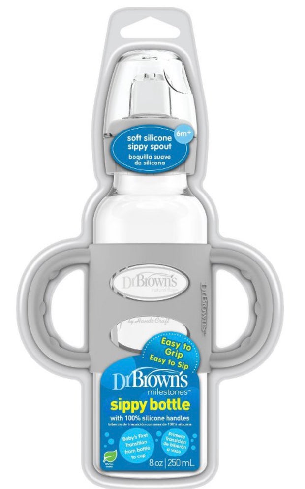 Dr. Brown’s Narrow Sippy Bottle. 8oz.