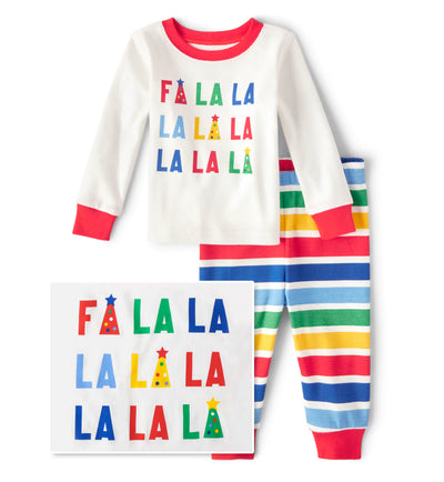 Fa La La Cotton Pajamas
