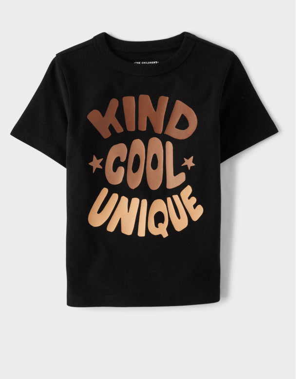 Kind Cool Unique Graphic Tee