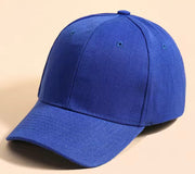 Solid Baseball Cap