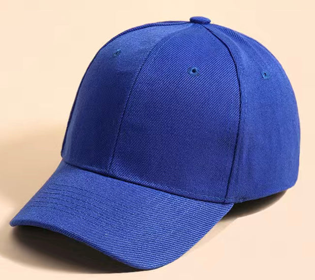 Solid Baseball Cap