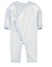 Preemie Striped Cotton Sleep & Play