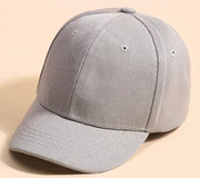 Solid Baseball Cap