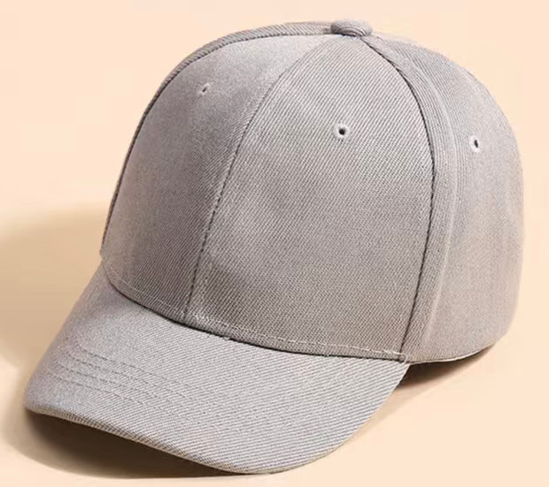 Solid Baseball Cap