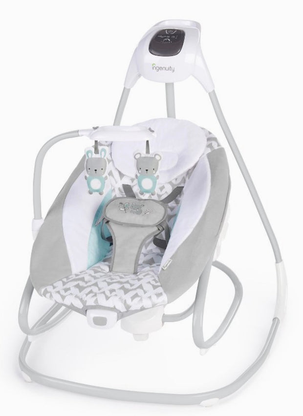 Ingenuity Baby Swing & Rocker - Raylan
