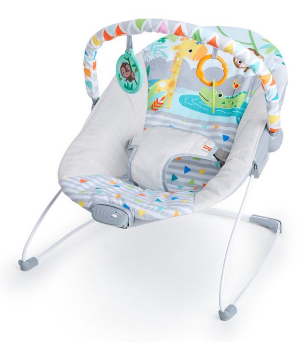 Bright Starts Playful Paradise Vibrating Bouncer