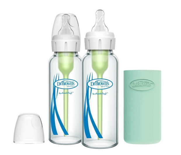Dr. Brown’s Narrow Glass Bottles, 2pk