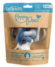 Happy Paci, 3pk - 0-6M