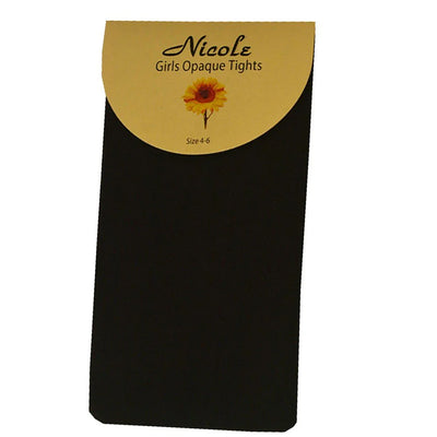 Girls Opaque Tights