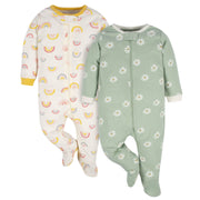 Baby Girl Sleep N’ Plays (2pk)