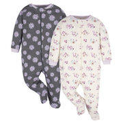 Baby Girl Sleep N’ Plays (2pk)