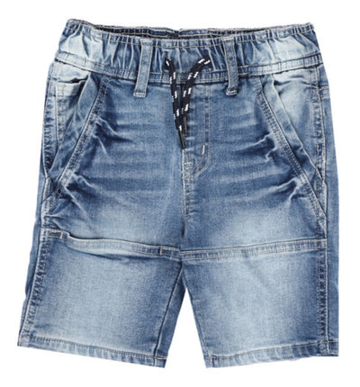 Skater Denim Pull On Shorts