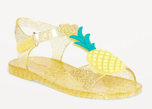 Jelly T-strap Sandals