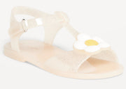 Jelly T-strap Sandals