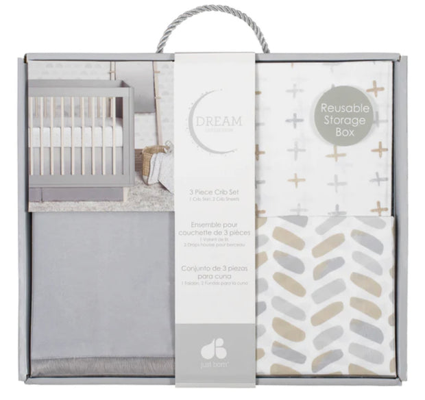 Gerber Ombré Crib Sheet Set