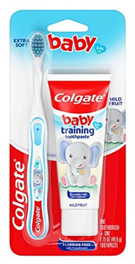 Colgate Baby Training Toothpaste and Toothbrush Kit