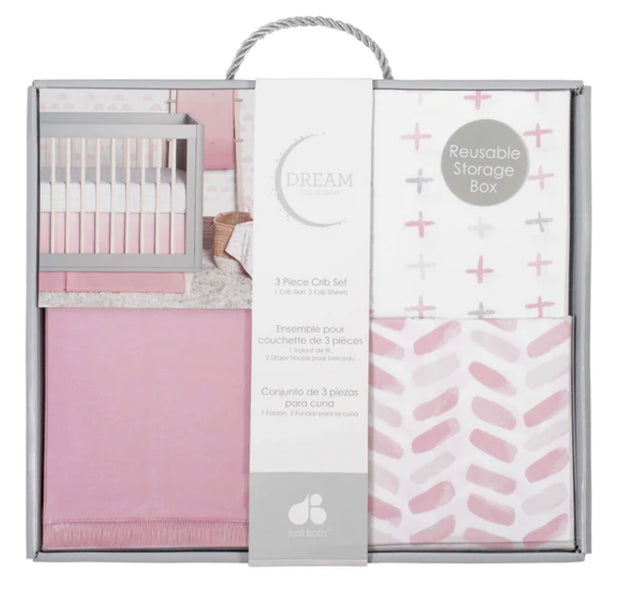 Gerber Ombré Crib Sheet Set