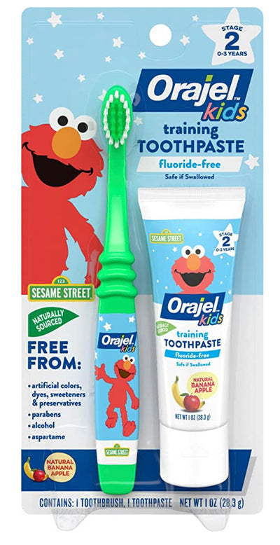 Orajel Kids Training Toothbrush/paste