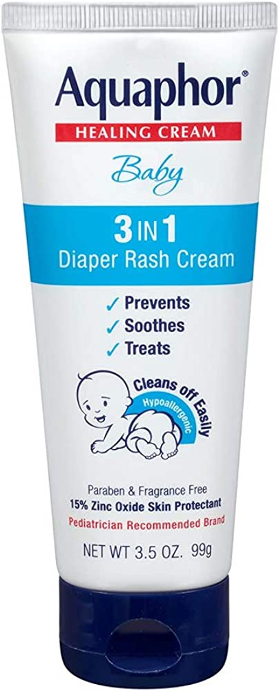 Baby Aquaphor 3-in-1 Diaper Rash Cream